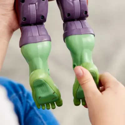 Disney Store Hulk Power Icons Talking Action Figure 8 Disney Store Hulk Power Icons Talking Action Figure - Image 6