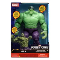 Disney Store Hulk Power Icons Talking Action Figure 15 Disney Store Hulk Power Icons Talking Action Figure -Disney 461013120497 6