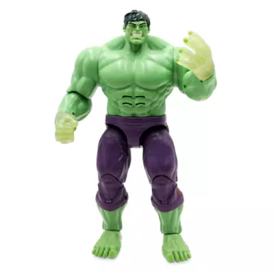 Disney Store Hulk Power Icons Talking Action Figure 3 Disney Store Hulk Power Icons Talking Action Figure
