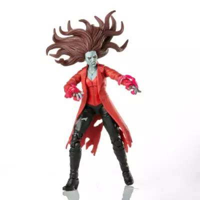 Hasbro Zombie Scarlet Witch Marvel Legends Series Action Figure 4 Hasbro Zombie Scarlet Witch Marvel Legends Series Action Figure - Image 2