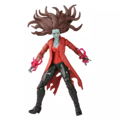 Hasbro Zombie Scarlet Witch Marvel Legends Series Action Figure 5 Hasbro Zombie Scarlet Witch Marvel Legends Series Action Figure - Image 3