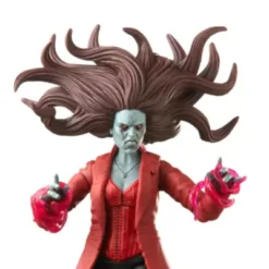 Hasbro Zombie Scarlet Witch Marvel Legends Series Action Figure 11 Hasbro Zombie Scarlet Witch Marvel Legends Series Action Figure -Disney 461013474903 3