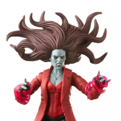 Hasbro Zombie Scarlet Witch Marvel Legends Series Action Figure 6 Hasbro Zombie Scarlet Witch Marvel Legends Series Action Figure - Image 4