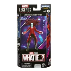 Hasbro Zombie Scarlet Witch Marvel Legends Series Action Figure 12 Hasbro Zombie Scarlet Witch Marvel Legends Series Action Figure -Disney 461013474903 4