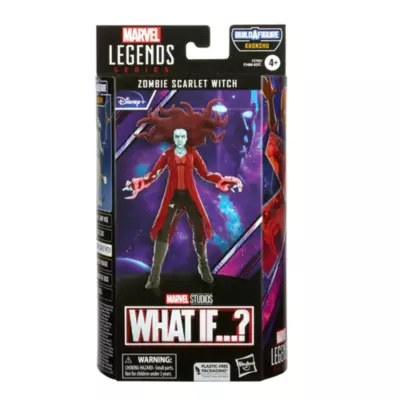 Hasbro Zombie Scarlet Witch Marvel Legends Series Action Figure 7 Hasbro Zombie Scarlet Witch Marvel Legends Series Action Figure - Image 5