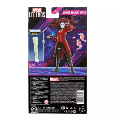 Hasbro Zombie Scarlet Witch Marvel Legends Series Action Figure 8 Hasbro Zombie Scarlet Witch Marvel Legends Series Action Figure - Image 6
