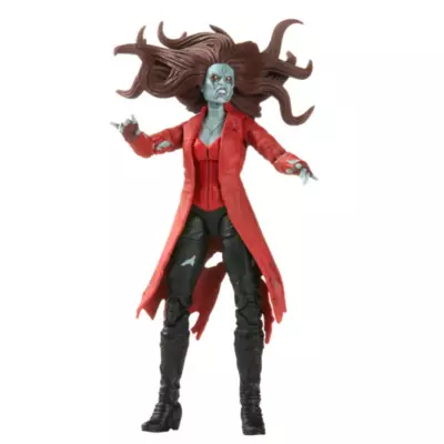 Hasbro Zombie Scarlet Witch Marvel Legends Series Action Figure 3 Hasbro Zombie Scarlet Witch Marvel Legends Series Action Figure