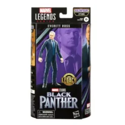 Hasbro Everett Ross 6'' Marvel Legends Series Action Figure, Black Panther 15 Hasbro Everett Ross 6'' Marvel Legends Series Action Figure, Black Panther -Disney 461013477140 5