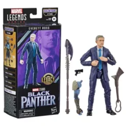 Hasbro Everett Ross 6'' Marvel Legends Series Action Figure, Black Panther 17 Hasbro Everett Ross 6'' Marvel Legends Series Action Figure, Black Panther -Disney 461013477140 7