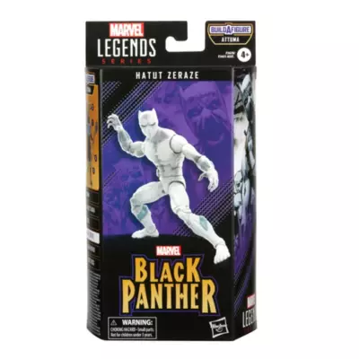 Hasbro Hatut Zeraze 6'' Marvel Legends Series Action Figure, Black Panther 8 Hasbro Hatut Zeraze 6'' Marvel Legends Series Action Figure, Black Panther - Image 6