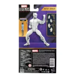 Hasbro Hatut Zeraze 6'' Marvel Legends Series Action Figure, Black Panther 19 Hasbro Hatut Zeraze 6'' Marvel Legends Series Action Figure, Black Panther -Disney 461013477300 6