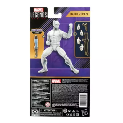 Hasbro Hatut Zeraze 6'' Marvel Legends Series Action Figure, Black Panther 9 Hasbro Hatut Zeraze 6'' Marvel Legends Series Action Figure, Black Panther - Image 7