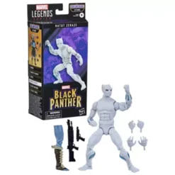 Hasbro Hatut Zeraze 6'' Marvel Legends Series Action Figure, Black Panther 21 Hasbro Hatut Zeraze 6'' Marvel Legends Series Action Figure, Black Panther -Disney 461013477300 8