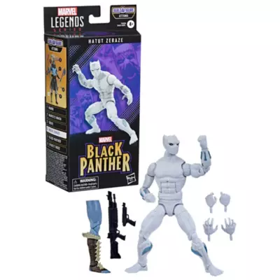 Hasbro Hatut Zeraze 6'' Marvel Legends Series Action Figure, Black Panther 11 Hasbro Hatut Zeraze 6'' Marvel Legends Series Action Figure, Black Panther - Image 9