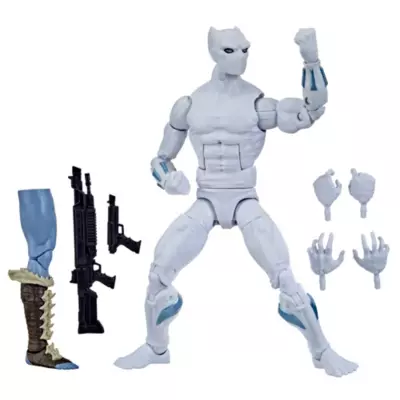 Hasbro Hatut Zeraze 6'' Marvel Legends Series Action Figure, Black Panther 12 Hasbro Hatut Zeraze 6'' Marvel Legends Series Action Figure, Black Panther - Image 10