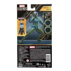 Hasbro Nakia 6'' Marvel Legends Series Action Figure, Black Panther 17 Hasbro Nakia 6'' Marvel Legends Series Action Figure, Black Panther -Disney 461013477485 6
