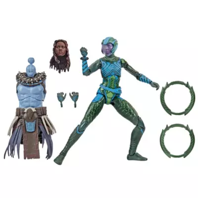 Hasbro Nakia 6'' Marvel Legends Series Action Figure, Black Panther 11 Hasbro Nakia 6'' Marvel Legends Series Action Figure, Black Panther - Image 9