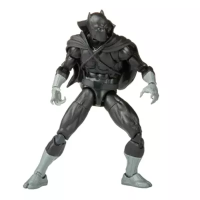 Hasbro Black Panther 6'' Marvel Legends Series Action Figure 4 Hasbro Black Panther 6'' Marvel Legends Series Action Figure - Image 2