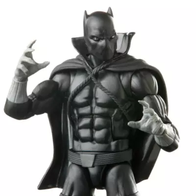 Hasbro Black Panther 6'' Marvel Legends Series Action Figure 6 Hasbro Black Panther 6'' Marvel Legends Series Action Figure - Image 4