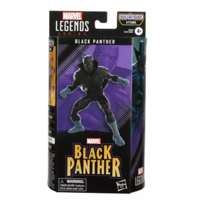 Hasbro Black Panther 6'' Marvel Legends Series Action Figure 8 Hasbro Black Panther 6'' Marvel Legends Series Action Figure - Image 6