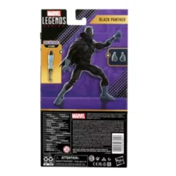 Hasbro Black Panther 6'' Marvel Legends Series Action Figure 18 Hasbro Black Panther 6'' Marvel Legends Series Action Figure -Disney 461013477553 6