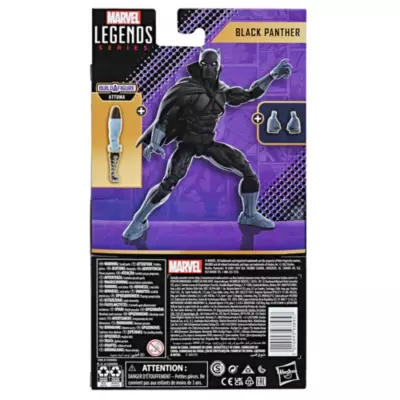 Hasbro Black Panther 6'' Marvel Legends Series Action Figure 10 Hasbro Black Panther 6'' Marvel Legends Series Action Figure - Image 8