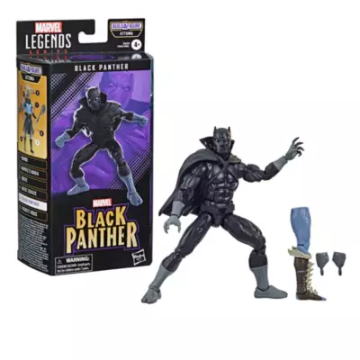Hasbro Black Panther 6'' Marvel Legends Series Action Figure 11 Hasbro Black Panther 6'' Marvel Legends Series Action Figure - Image 9