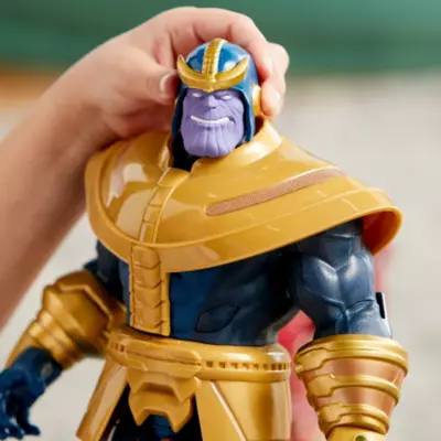 Disney Store Thanos Power Icons Talking Action Figure 4 Disney Store Thanos Power Icons Talking Action Figure - Image 2