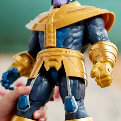Disney Store Thanos Power Icons Talking Action Figure 5 Disney Store Thanos Power Icons Talking Action Figure - Image 3