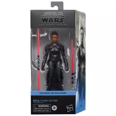 Hasbro Reva (Third Sister) 6'' The Black Series Action Figure, Star Wars 4 Hasbro Reva (Third Sister) 6'' The Black Series Action Figure, Star Wars - Image 2