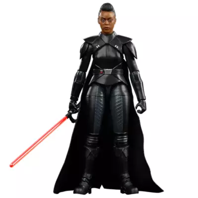 Hasbro Reva (Third Sister) 6'' The Black Series Action Figure, Star Wars 3 Hasbro Reva (Third Sister) 6'' The Black Series Action Figure, Star Wars