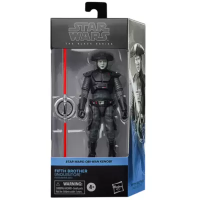 Hasbro Fifth Brother (Inquisitor) 6'' The Black Series Action Figure, Star Wars 5 Hasbro Fifth Brother (Inquisitor) 6'' The Black Series Action Figure, Star Wars - Image 3