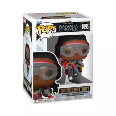 Funko Ironheart MK1 Pop! Vinyl Figure, Black Panther: Wakanda Forever 4 Funko Ironheart MK1 Pop! Vinyl Figure, Black Panther: Wakanda Forever - Image 2