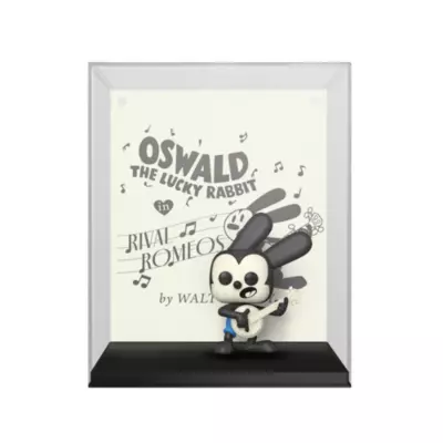 Funko Oswald The Lucky Rabbit Disney100 Pop! Vinyl Figure With Art Cover 3 Funko Oswald The Lucky Rabbit Disney100 Pop! Vinyl Figure With Art Cover