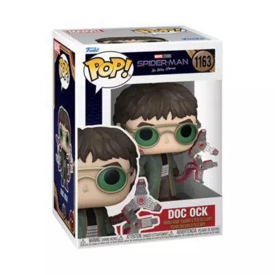 Funko Doc Ock Pop! Vinyl Figure, Spider-Man: No Way Home 4 Funko Doc Ock Pop! Vinyl Figure, Spider-Man: No Way Home - Image 2