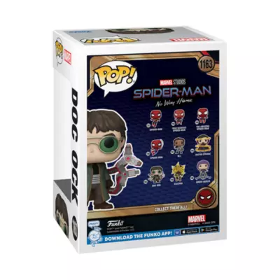 Funko Doc Ock Pop! Vinyl Figure, Spider-Man: No Way Home 5 Funko Doc Ock Pop! Vinyl Figure, Spider-Man: No Way Home - Image 3
