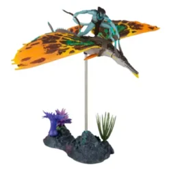 Bandai Tonowari And Skimwing Figurine Set, Avatar: The Way Of Water
