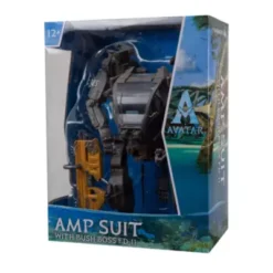 Bandai Amp Suit With Bush Boss FD-11 Action Figure, Avatar: The Way Of Water -Disney 461013796265 7