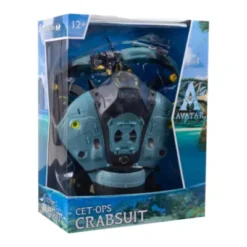 Bandai CET-OPS Crabsuit Action Figure, Avatar: The Way Of Water 21 Bandai CET-OPS Crabsuit Action Figure, Avatar: The Way Of Water -Disney 461013796340 10