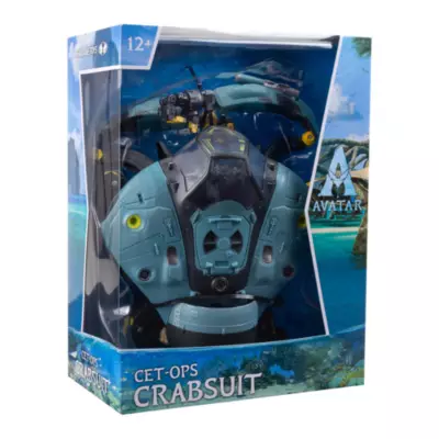 Bandai CET-OPS Crabsuit Action Figure, Avatar: The Way Of Water 12 Bandai CET-OPS Crabsuit Action Figure, Avatar: The Way Of Water - Image 10