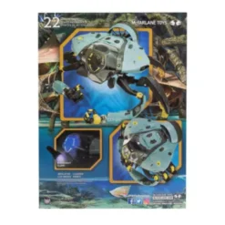 Bandai CET-OPS Crabsuit Action Figure, Avatar: The Way Of Water 19 Bandai CET-OPS Crabsuit Action Figure, Avatar: The Way Of Water -Disney 461013796340 8