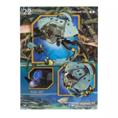Bandai CET-OPS Crabsuit Action Figure, Avatar: The Way Of Water 10 Bandai CET-OPS Crabsuit Action Figure, Avatar: The Way Of Water - Image 8