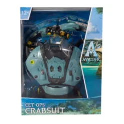 Bandai CET-OPS Crabsuit Action Figure, Avatar: The Way Of Water 20 Bandai CET-OPS Crabsuit Action Figure, Avatar: The Way Of Water -Disney 461013796340 9