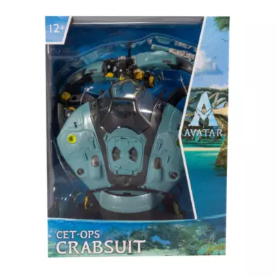 Bandai CET-OPS Crabsuit Action Figure, Avatar: The Way Of Water 11 Bandai CET-OPS Crabsuit Action Figure, Avatar: The Way Of Water - Image 9