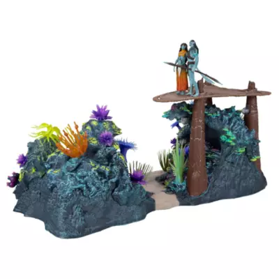 Bandai Metkayina Reef With Tonowari And Ronal Figurine Set, Avatar: The Way Of Water 6 Bandai Metkayina Reef With Tonowari And Ronal Figurine Set, Avatar: The Way Of Water - Image 4