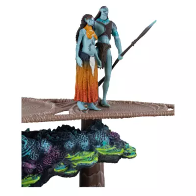 Bandai Metkayina Reef With Tonowari And Ronal Figurine Set, Avatar: The Way Of Water 7 Bandai Metkayina Reef With Tonowari And Ronal Figurine Set, Avatar: The Way Of Water - Image 5