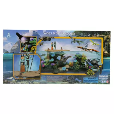 Bandai Metkayina Reef With Tonowari And Ronal Figurine Set, Avatar: The Way Of Water 9 Bandai Metkayina Reef With Tonowari And Ronal Figurine Set, Avatar: The Way Of Water - Image 7