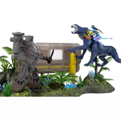 Bandai Shack Site Battle Figurine Set, Avatar: The Way Of Water 4 Bandai Shack Site Battle Figurine Set, Avatar: The Way Of Water - Image 2