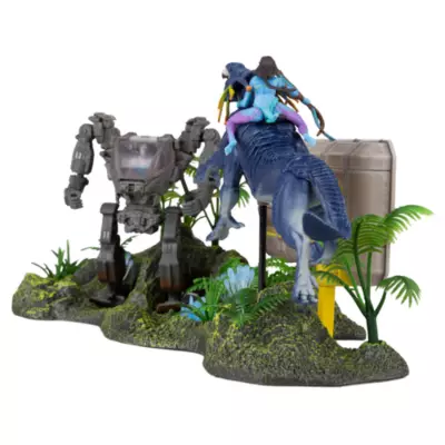 Bandai Shack Site Battle Figurine Set, Avatar: The Way Of Water 5 Bandai Shack Site Battle Figurine Set, Avatar: The Way Of Water - Image 3