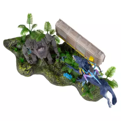 Bandai Shack Site Battle Figurine Set, Avatar: The Way Of Water 6 Bandai Shack Site Battle Figurine Set, Avatar: The Way Of Water - Image 4